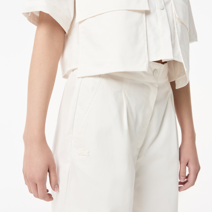 Женские брюки Lacoste из эластичного хлопка