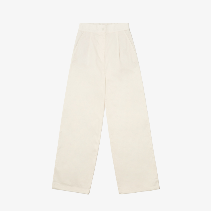 Женские брюки Lacoste из эластичного хлопка