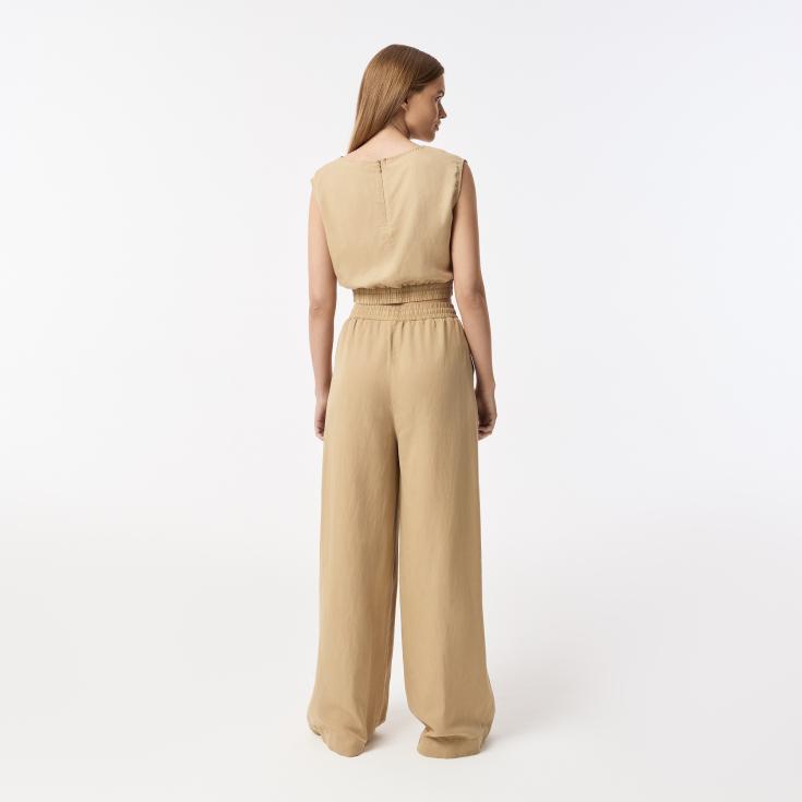 Женские прямые спортивные брюки Lacoste Loose Fit