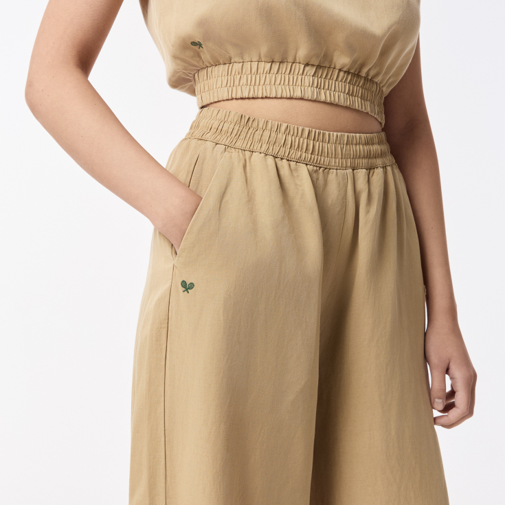 Женские прямые спортивные брюки Lacoste Loose Fit