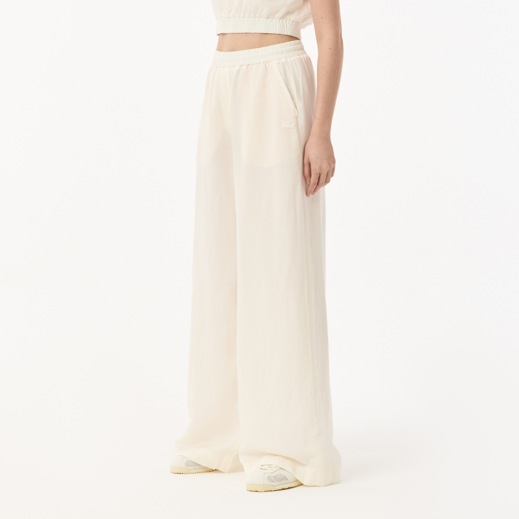 Женские прямые спортивные брюки Lacoste Loose Fit