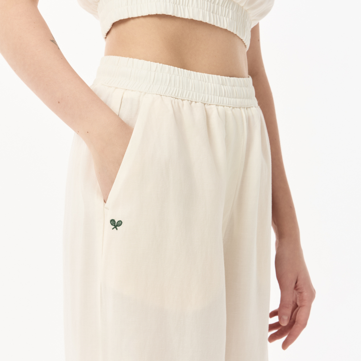 Женские прямые спортивные брюки Lacoste Loose Fit