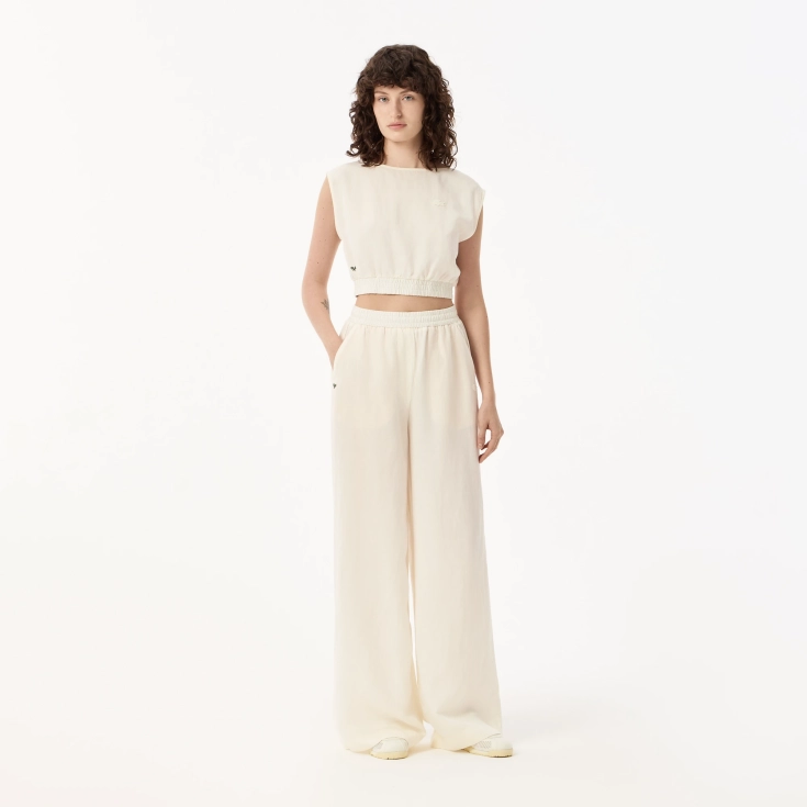 Женские прямые спортивные брюки Lacoste Loose Fit