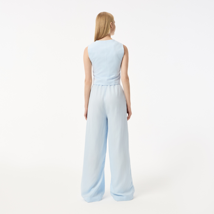 Женские прямые спортивные брюки Lacoste Loose Fit