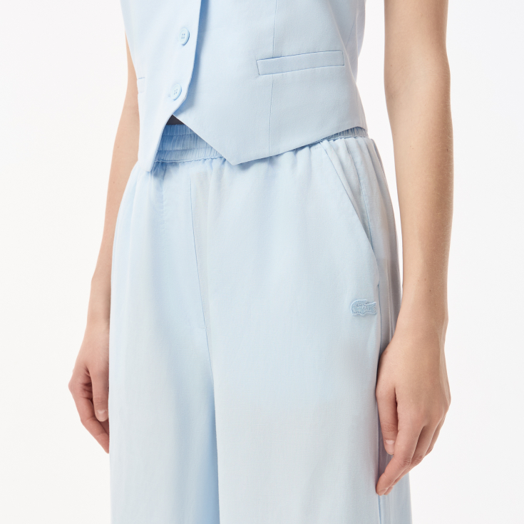 Женские прямые спортивные брюки Lacoste Loose Fit