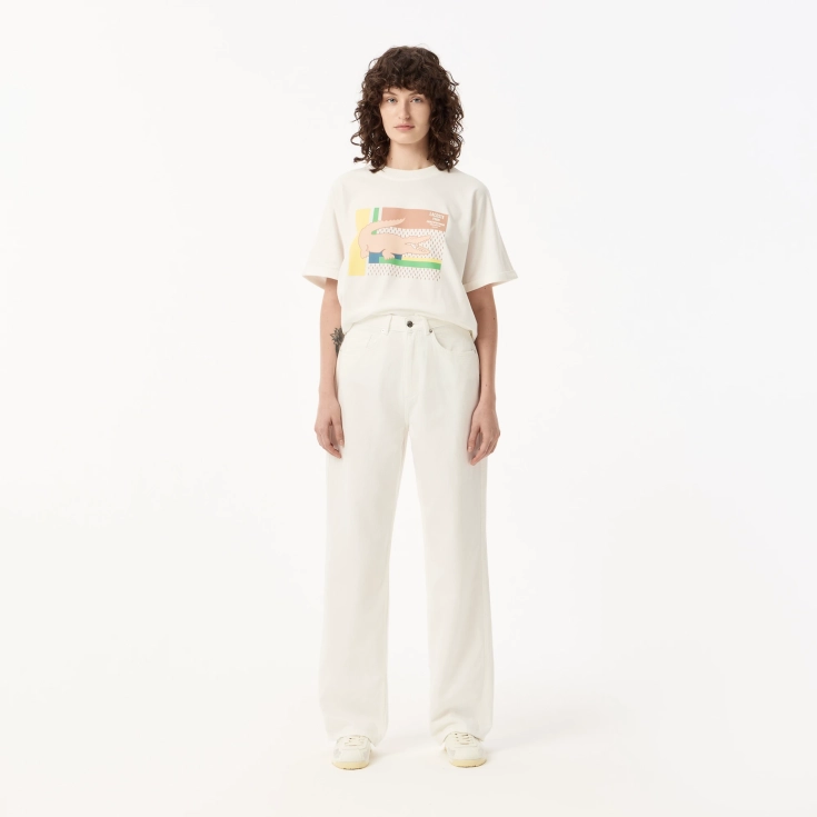 Женские брюки Lacoste Loose Fit