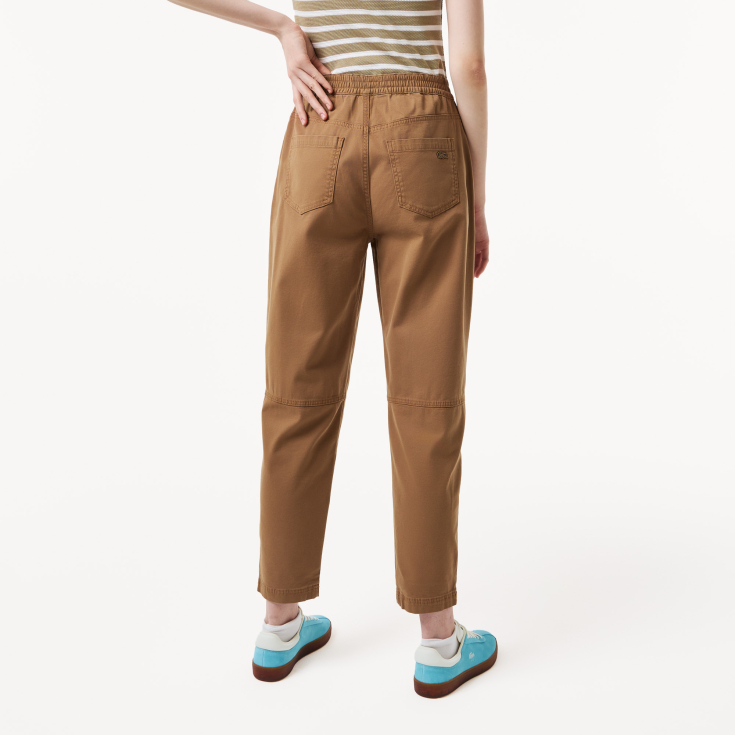 Женские классические брюки Lacoste