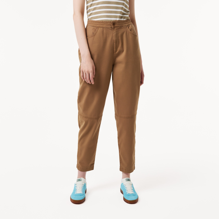 Женские классические брюки Lacoste