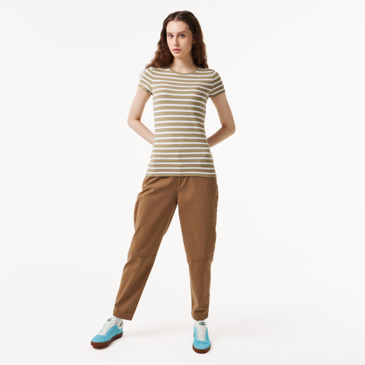 Женские классические брюки Lacoste