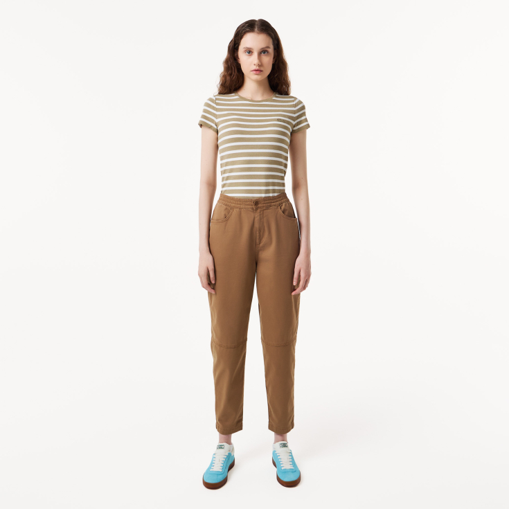 Женские классические брюки Lacoste