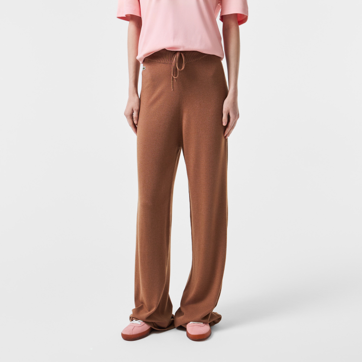 Женские брюки Lacoste Loose Fit