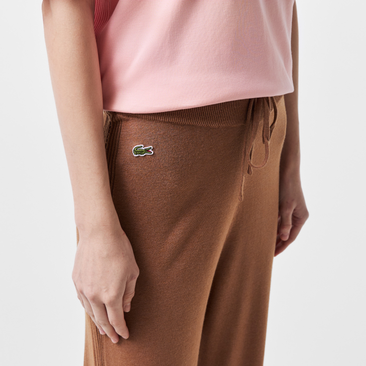 Женские брюки Lacoste Loose Fit