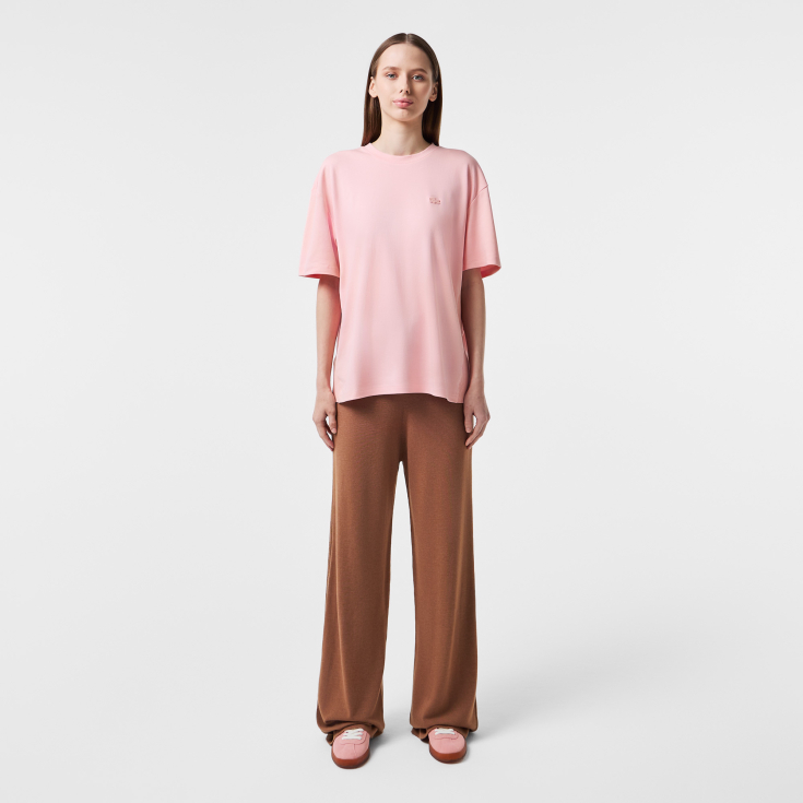 Женские брюки Lacoste Loose Fit