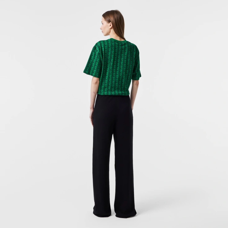 Женские брюки Lacoste Loose Fit
