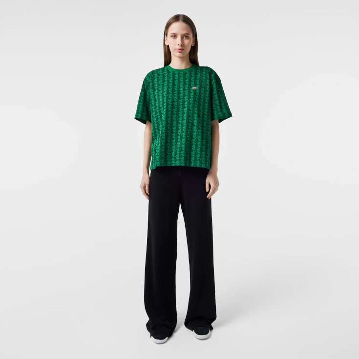 Женские брюки Lacoste Loose Fit