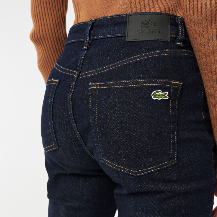 Женские джинсы Lacoste skinny Fit