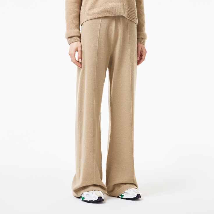 Женские шерстяные брюки Lacoste Relaxed Fit