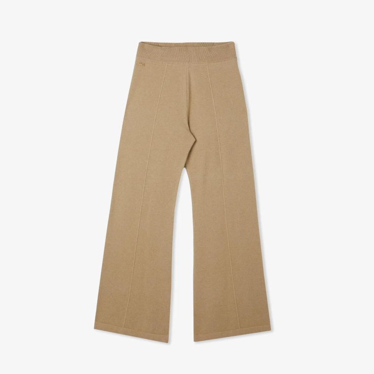 Женские шерстяные брюки Lacoste Relaxed Fit