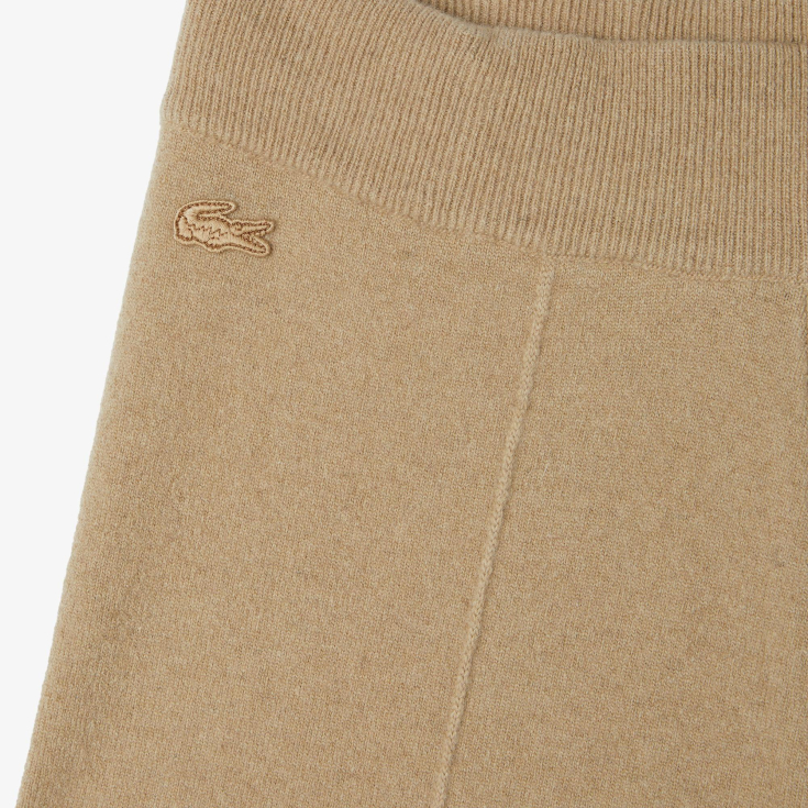 Женские шерстяные брюки Lacoste Relaxed Fit