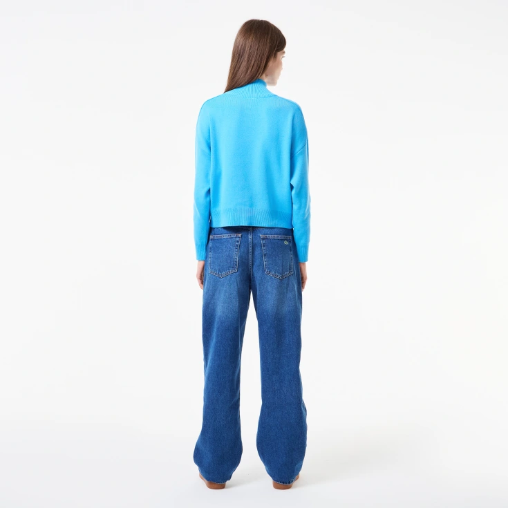 Женские прямые джинсы Lacoste