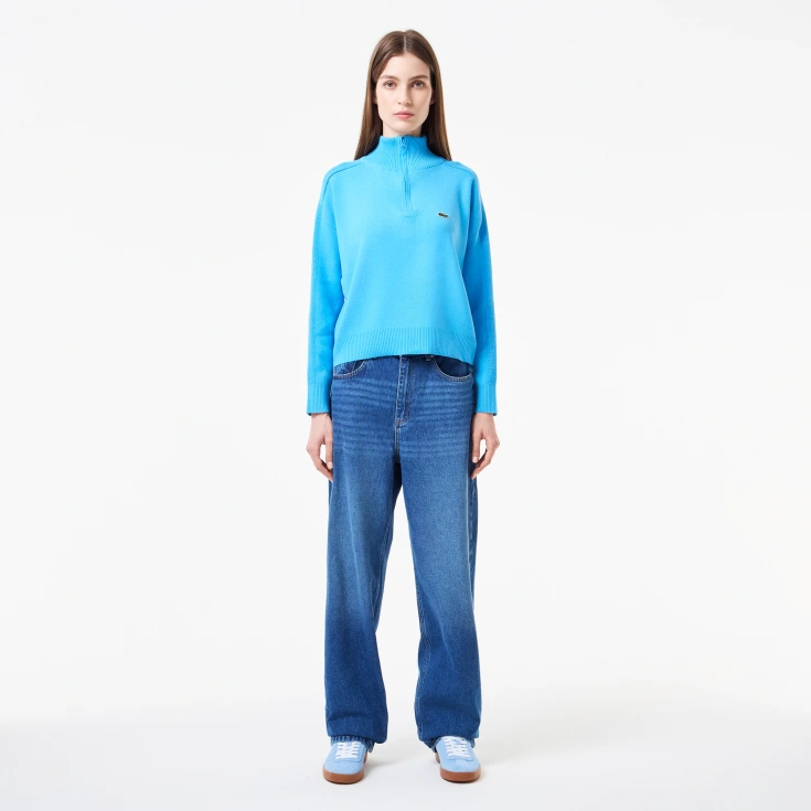 Женские прямые джинсы Lacoste