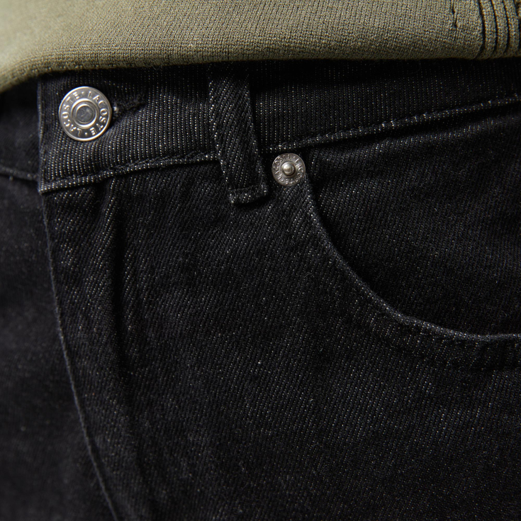 Женские прямые джинсы Lacoste