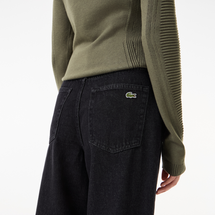 Женские прямые джинсы Lacoste