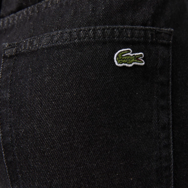 Женские прямые джинсы Lacoste