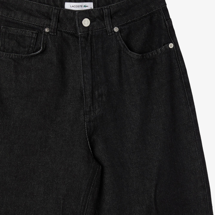 Женские прямые джинсы Lacoste
