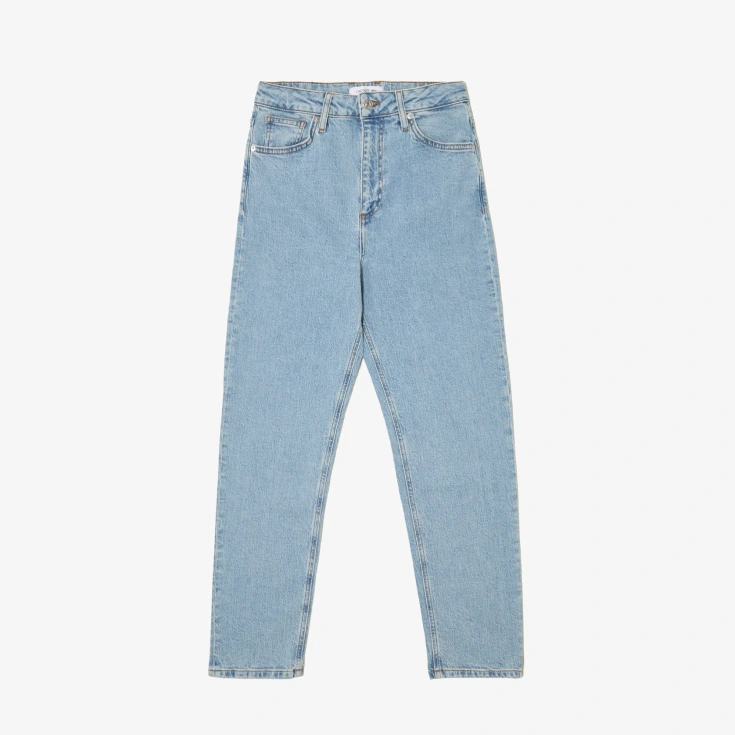 Женские прямые джинсы Lacoste