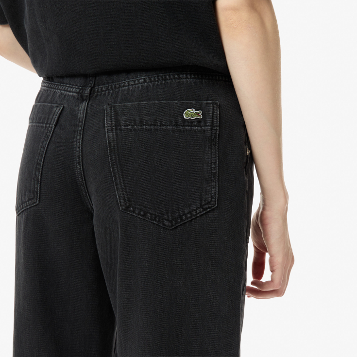 Женские прямые джинсы Lacoste
