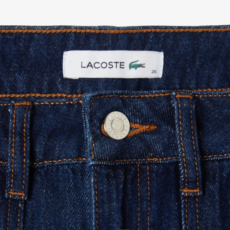 Женские прямые джинсы Lacoste
