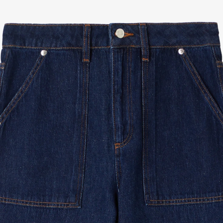 Женские прямые джинсы Lacoste