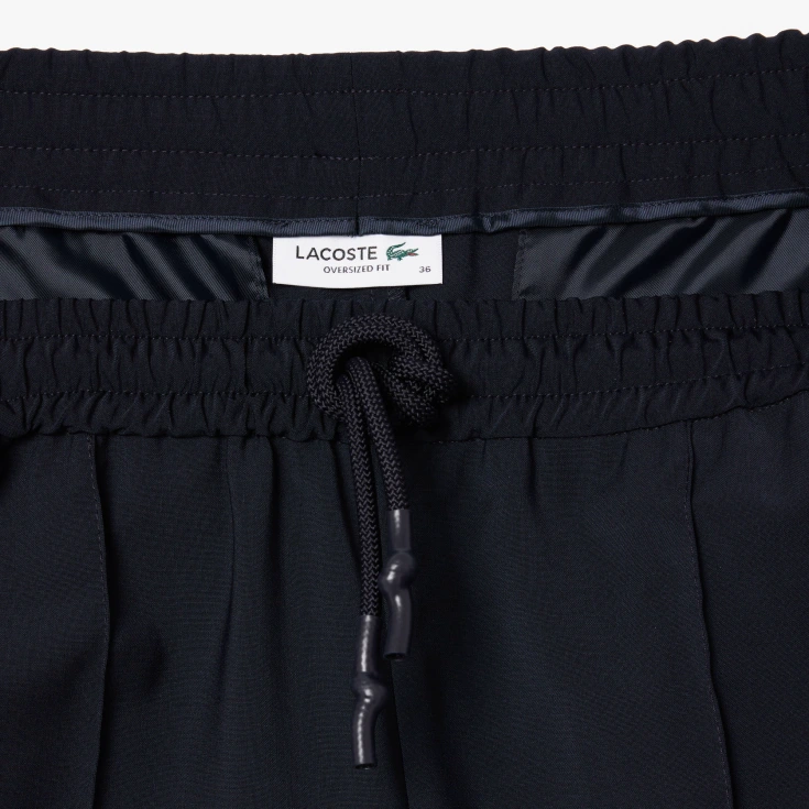 Женские эластичные брюки Lacoste OVERSIZED