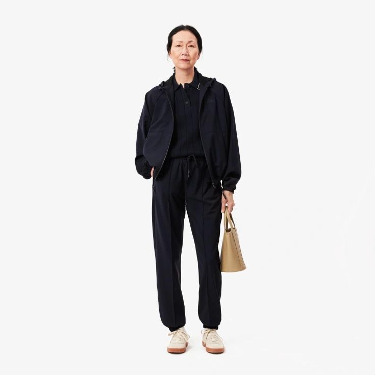 Женские эластичные брюки Lacoste OVERSIZED