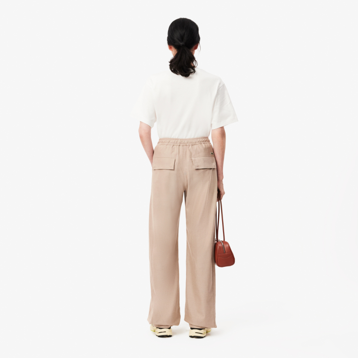 Женские брюки Lacoste из мягкой фланели