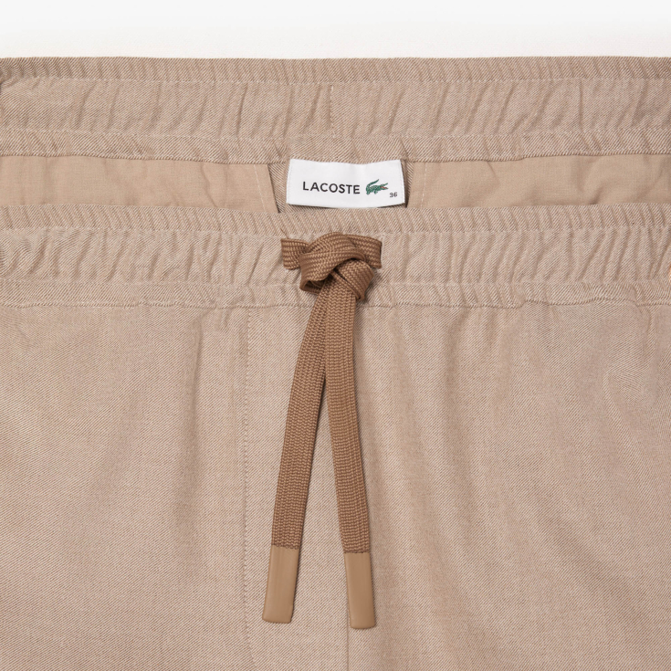 Женские брюки Lacoste из мягкой фланели
