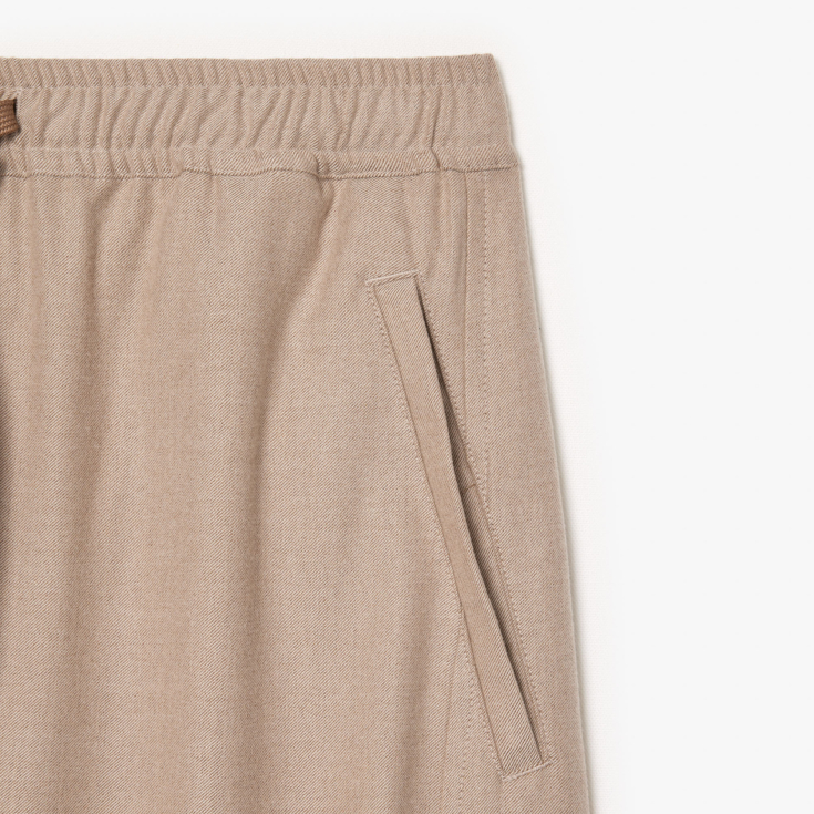 Женские брюки Lacoste из мягкой фланели