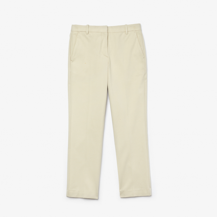 Женские брюки Lacoste из эластичного хлопка