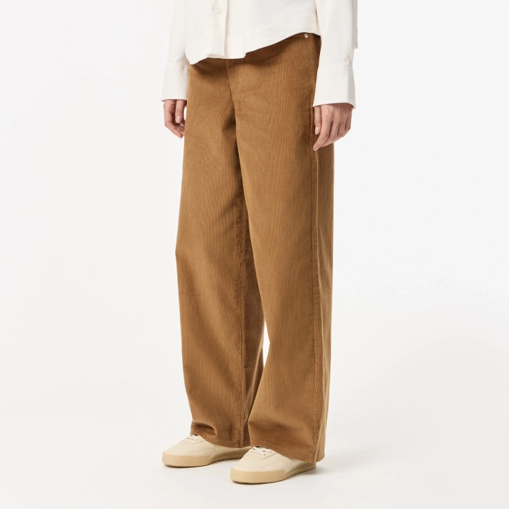 Женские вельветовые брюки Lacoste