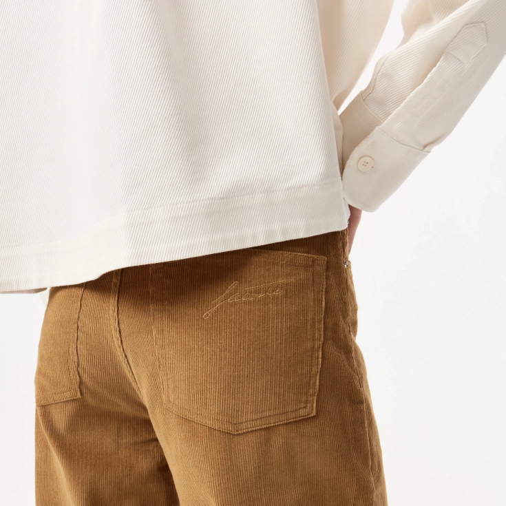 Женские вельветовые брюки Lacoste