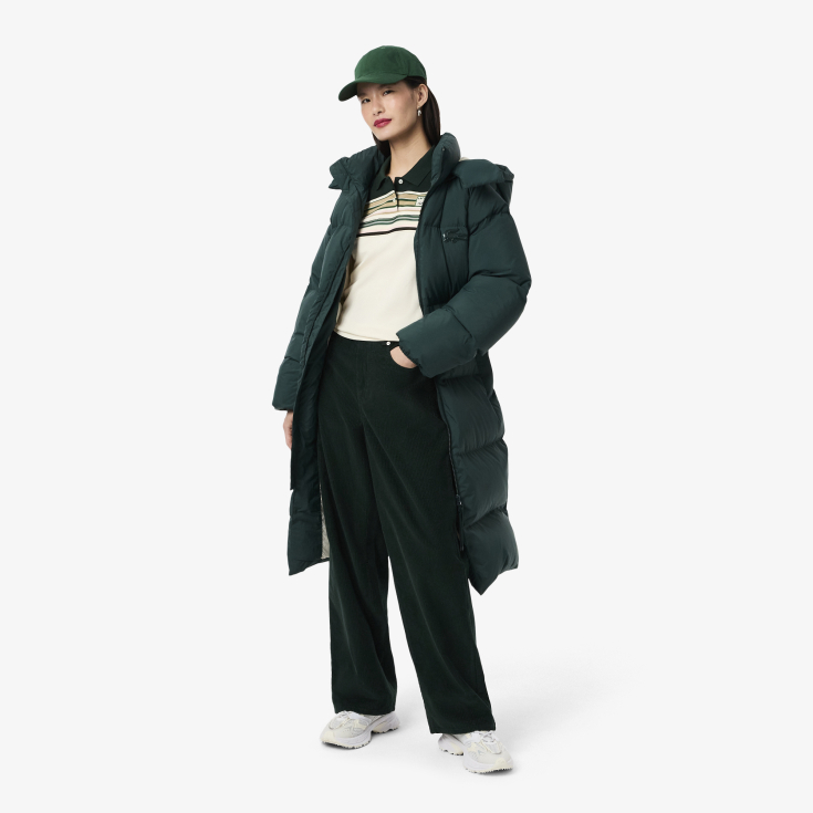 Женские вельветовые брюки Lacoste