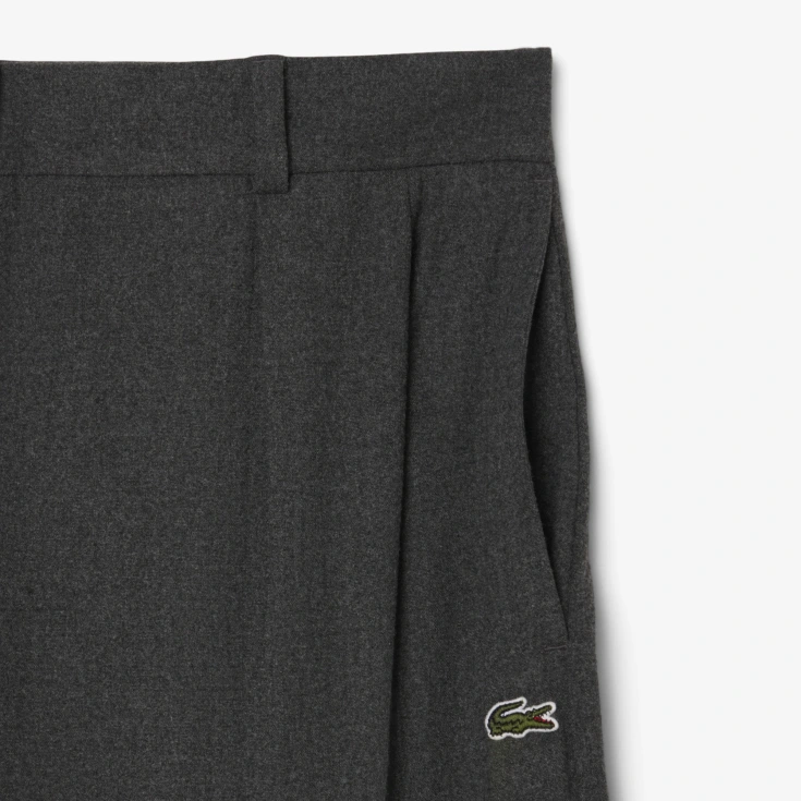 Женские брюки Lacoste OVERSIZE FIT