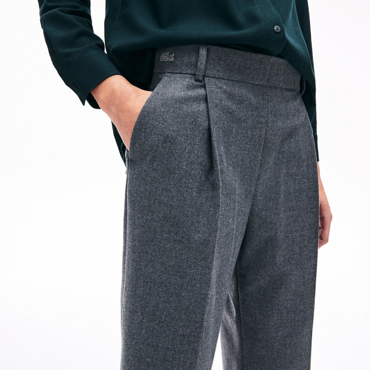 Женские брюки Lacoste Casual Fit