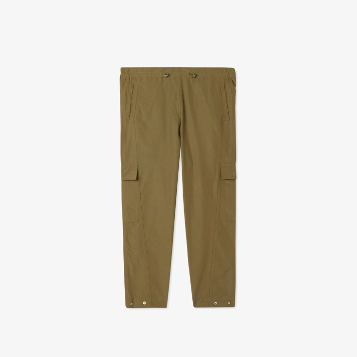 Женские брюки Lacoste OVERSIZE FIT