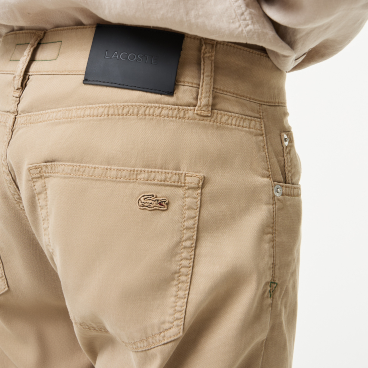 Мужские брюки Lacoste Slim Fit
