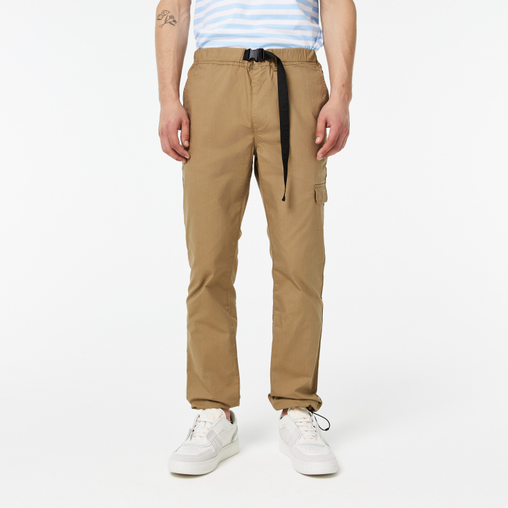 Мужские брюки-джоггеры Lacoste с регулируемым поясом