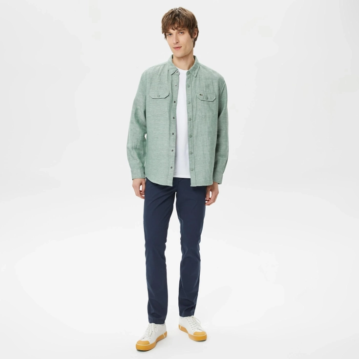 Мужские брюки Lacoste Slim Fit