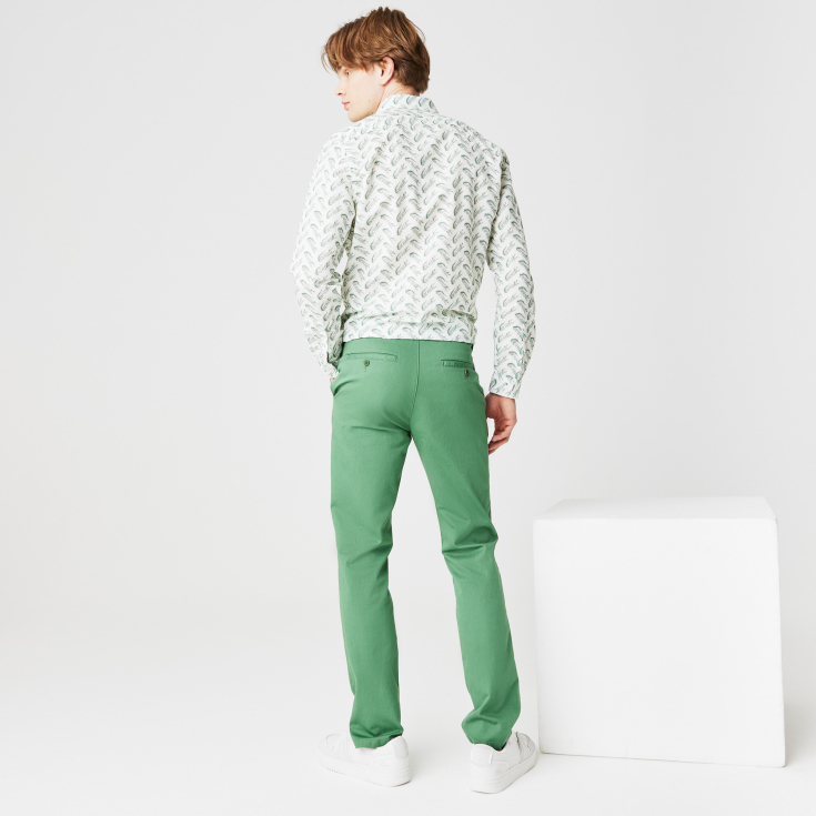 Мужские брюки Lacoste Slim Fit
