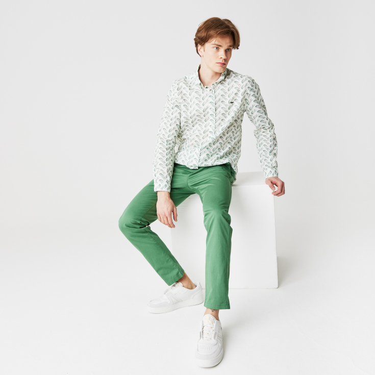 Мужские брюки Lacoste Slim Fit